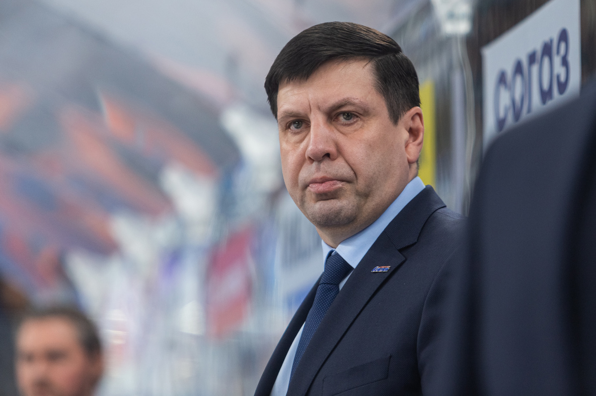Крейк олег владимирович фото Изменение в тренерском штабе "Лады"