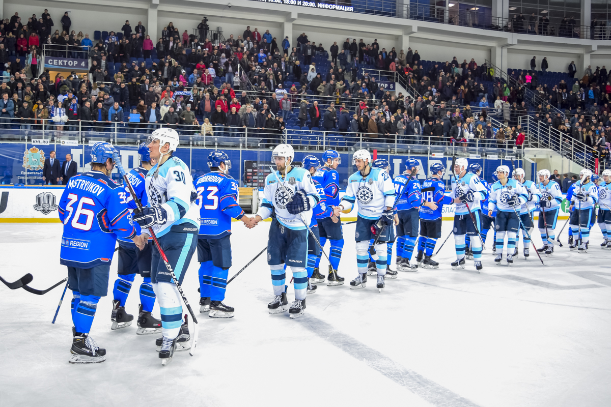 Хоккейные матчи тольятти