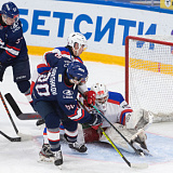 «Ладья» - «АКМ-Новомосковск» (Новомосковск) – 5:1