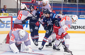 «Лада» во втором матче проиграла «Спартаку»