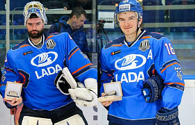 Александр Лазушин и Георгий Белоусов стали одними из лучших на Кубке УГМК