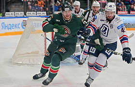 «Лада» в гостях победила «Ак Барс»