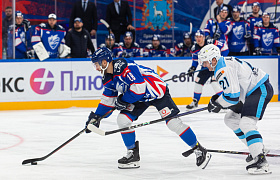 «Лада» – «Сибирь». 4:3 (ОТ)