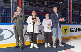 На «Лада Арене» подняли стяг Сергея Михалева