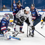 «Лада» - «Трактор» (Челябинск) - 1:6