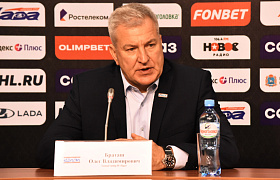 Олег Браташ: «В каждой следующей игре мы будет пытаться добиться победы»