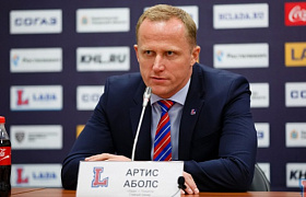 Артис Аболс остается главным тренером тольяттинской "Лады"