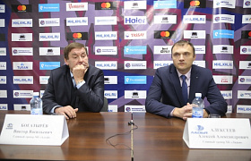 «Алтай» - «Ладья». Пресс-конференция тренеров
