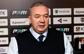 «Челмет» - «Лада». Пресс-конференция