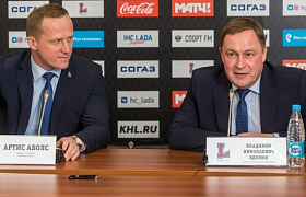 «Подтвердили в лигу бюджет в 800 миллионов рублей, ждем Совет директоров КХЛ»