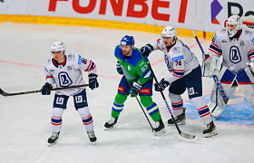 «Лада» в гостях победила «Салават Юлаев»