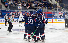 «Ладья» обыграла «Белых медведей» и вышла в плей-ин!