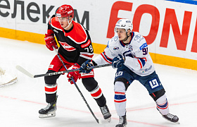 «Лада» уступила «Спартаку»