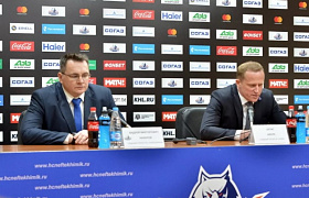 «Нефтехимик» - «Лада». Пресс-конференция тренеров