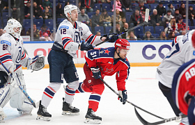 «Лада» проиграла ЦСКА