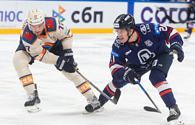 «Лада» уступила «Драконам»