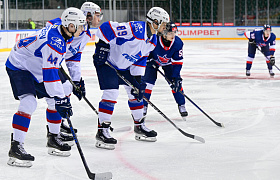 «Красноярские Рыси» – «Ладья». 4:2