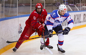 «Локо-76» – «Ладья». 1:0