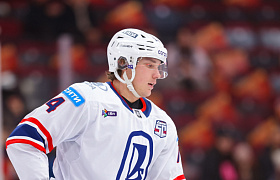 Кирилл Жуков - лучший новичок 10 недели КХЛ