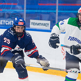 «Ладья» - «Толпар» (Уфа) - 2:1