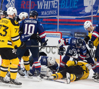 «Лада» - «Северсталь» (Череповец) - 2:3