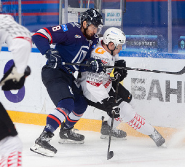 «Лада» - «Авангард» (Омск) - 0:3