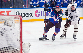 «Ладья» – «Белые Медведи». 0:1 (ОТ)