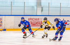 Играют юниоры