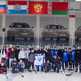 «Единство» в гостях у «Лады»