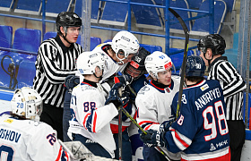 «Ладья» всухую обыграла «Реактор»