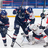 «Ладья» - «Красноярские Рыси» (Красноярск) – 2:1 ОТ