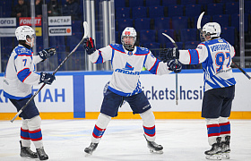 «Ладья» – «Сибирские Снайперы»: встреча с гостями из столицы Сибири