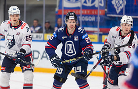 «Лада» победила «Нефтехимик»