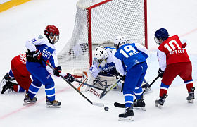 В Сочи открылся XIII Международный детский хоккейный турнир «Кубок Газпром нефти»