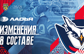Изменения в составе «Ладьи»