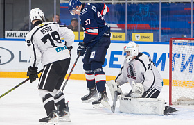 «Ладья» уступила «Тюменскому Легиону»