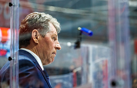 Владимир Тарасов: «Сегодня на льду была полная самоотдача»