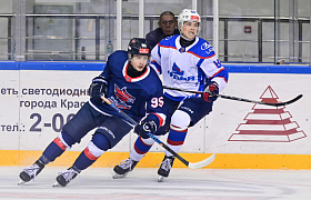 «Красноярские Рыси» – «Ладья». 3:6