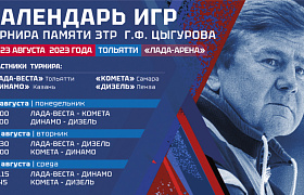 В Тольятти пройдет турнир памяти Геннадия Цыгурова