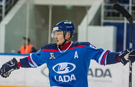 Андрющенко – лучший нападающий недели ВХЛ