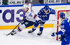 «Лада» в серии бросков уступила «Динамо»