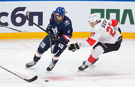 «Ладья» и во втором матче победила МХК «Молот»