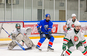 Играют юниоры