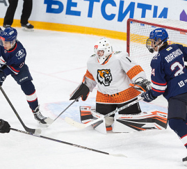 «Ладья» - «Амурские Тигры» (Хабаровск) – 4:2