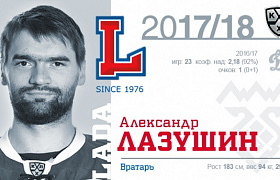 Александр Лазушин в "Ладе"