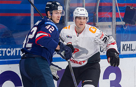 «Лада» уступила «Авангарду»