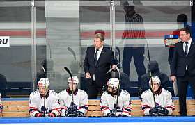 Владимир Тарасов: «Хорошая игра, особенно, первый период»