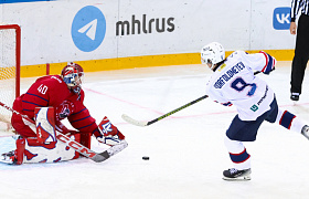 «Ладья» – «Локо-76»: встреча с лидером чемпионата на домашнем льду! 