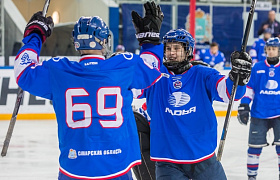 "Togliatti cup". День третий. "Ладья" одержала третью победу