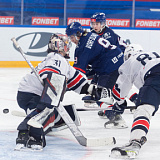 «Ладья» - «Стальные Лисы» (Магнитогорск) – 4:5